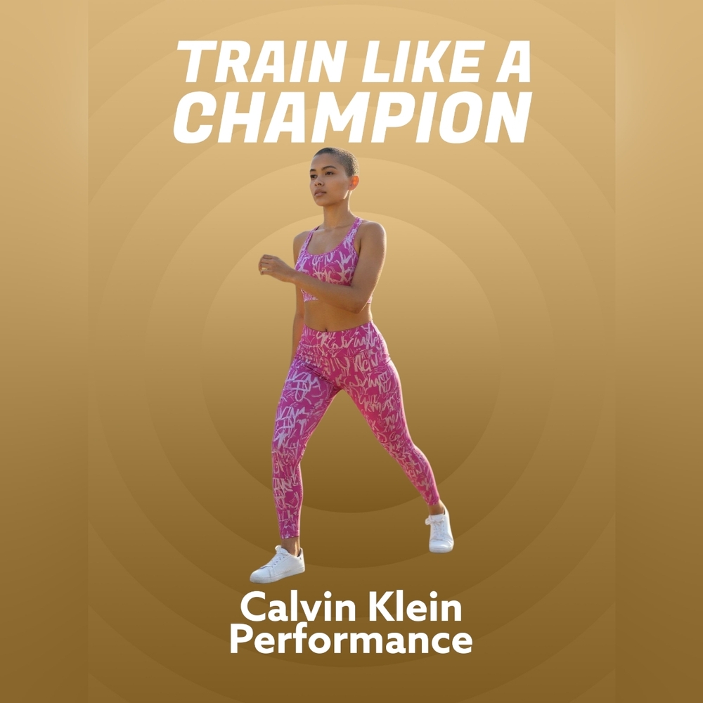 Leggings. Calvin Klein Performance. LG. Pink. NWOT.